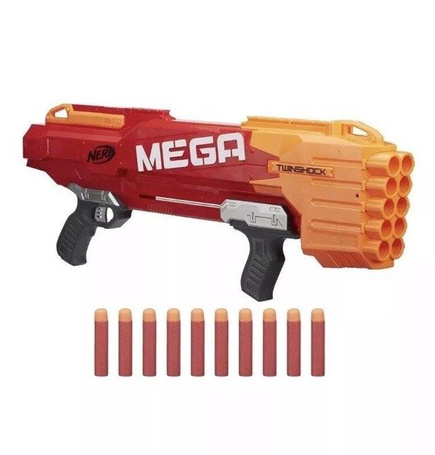 NERF B9894 MEGA TWINSHOCK