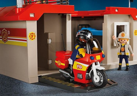 Playmobil 5663 Przenośna remiza strażacka