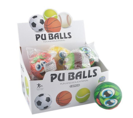 Piłeczka - wesołe owoce mix