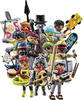 PLAYMOBIL FIGURES BOYS 71455 FIGURKI DLA CHŁOPCÓW SERIA 25