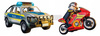 PLAYMOBIL CITY ACTION 71875 Pościg policyjnym pick-upem, zestaw +4 lata
