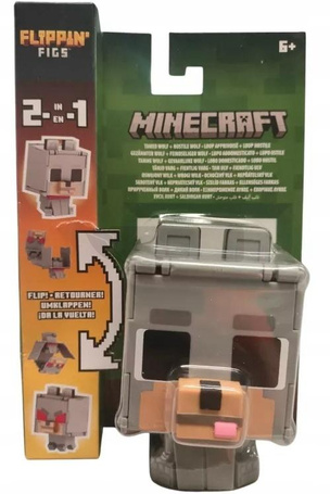 Minecraft Figurka z transformacją 2w1 JCN22