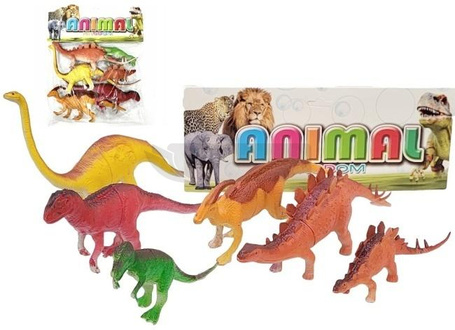 Dinozaury 6szt