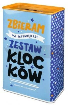 Skarbonka Happy-Zestaw klocków