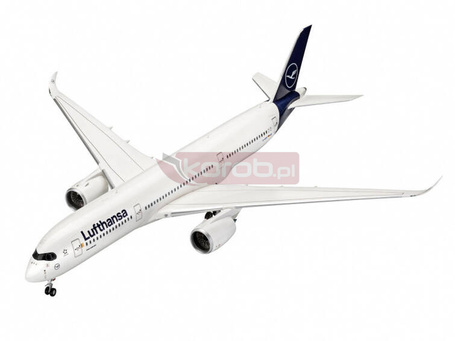 Model plastikowy Airbus A350-900 Lufthansa