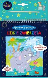 Książeczka z wydrapywanką - dzikie zwierzęta
