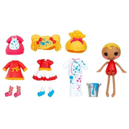 Lalaloopsy Mini - Style 'N' Swap Spot Splatter