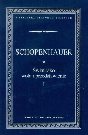 Świat jako wola i przedstawienie T.1