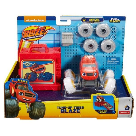 Fisher Price Blaze Tuning opon