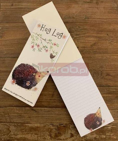 Lista zakupów z magnesem MNP21 Jeż