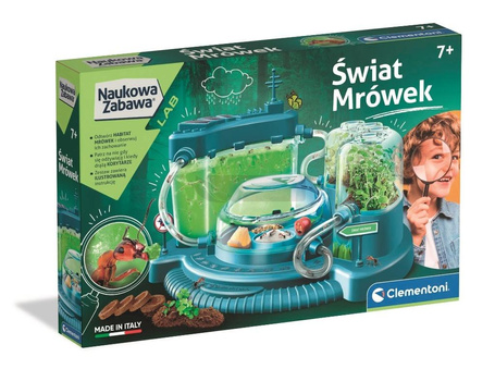 Nauka Zabawa. Świat mrówek