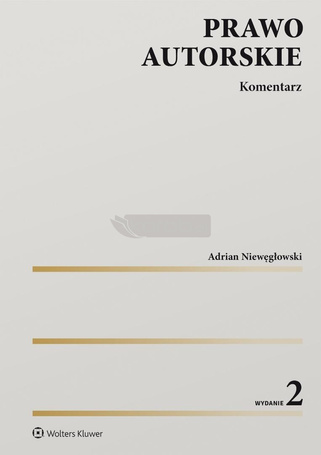 Prawo autorskie. Komentarz w.2