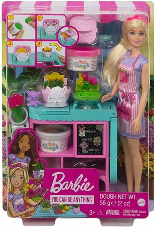 Lalka Barbie Kwiaciarnia GTN58