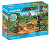 PLAYMOBIL DINOS 71526 GNIAZDO STEGOSAURUSA I ZŁODZIEJ JAJ zestaw dla dzieci