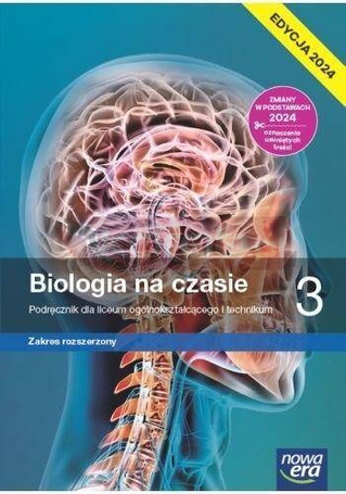 Biologia LO 3 Biologia na czasie Podr ZR 2024