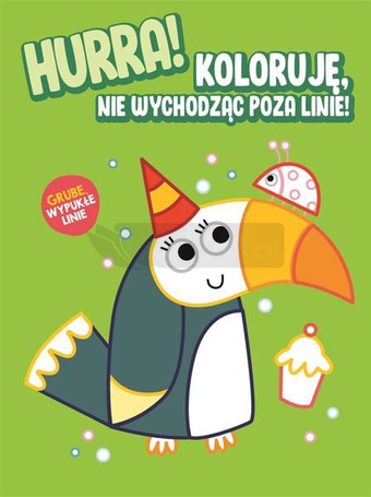 Hurra! Koloruję nie wychodząc poza linie - Tukan