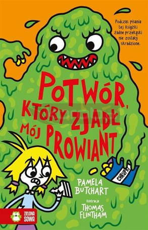 Szkolne szaleństwa. Potwór, który zjadł mój..