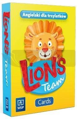 J. ang. 3-latek Lion's Team. Cards 2022 WSIP