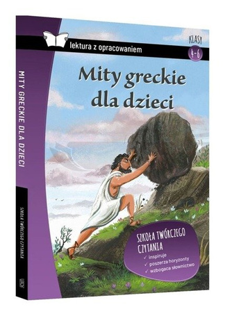 Mity greckie dla dzieci. Krótkie opracowanie TW
