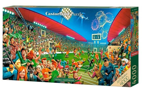 Puzzle 4000 Football Championship CASTOR
