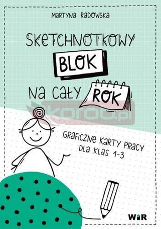 Sketchnotkowy blok na cały rok