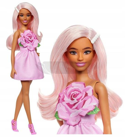 LALKA BARBIE FASHIONISTAS lalka Barbie #238 HYT94