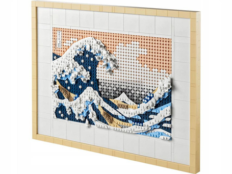 LEGO ART 31208 HOKUSAI WIELKA FALA