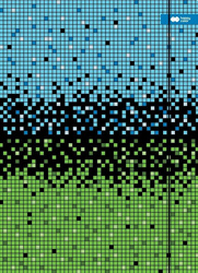 Teczka z gumką A4+ Pixi nieb-ziel HAPPY COLOR