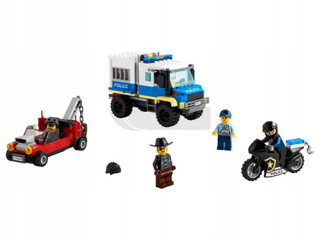 LEGO City 60276 Policyjny konwój więzienny