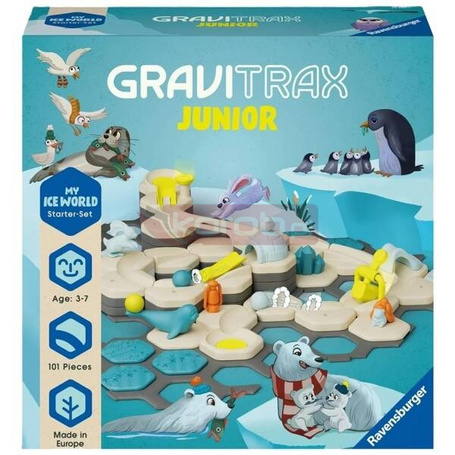 Gravitrax Junior - zestaw startowy Lodowa Przygoda