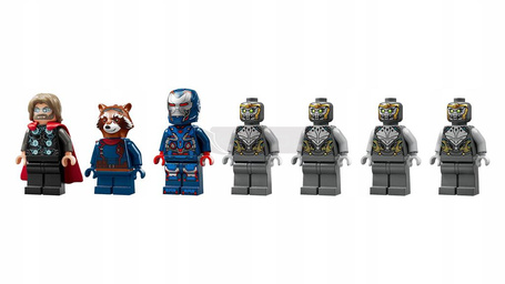 KLOCKI LEGO MARVEL 76322 AVENGERS KONIEC GRY THOR KONTRA CHITAURI
