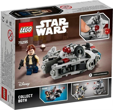 LEGO Star Wars 75295 Mikromyśliwiec Sokół Millennium