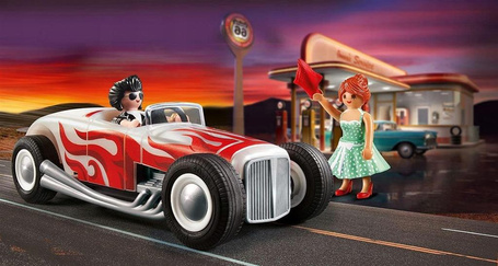 PLAYMOBIL 71078 STARTER PACK HOT ROD