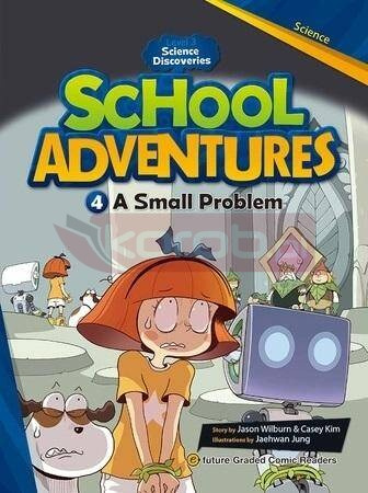School Adventures Level 3 cz.4 A Small Problem +CD