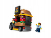 LEGO CITY 60404 CIĘŻARÓWKA Z BURGERAMI zestaw klocków dla dzieci +5 lat