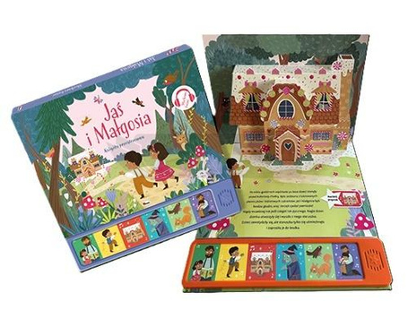 Słucham baśni. Jaś i Małgosia