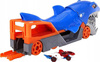 HOT WHEELS Zestaw Transporter aut Rekin i auto GVG36