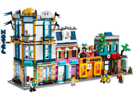 LEGO CREATOR 3W1 31141 GŁÓWNA ULICA