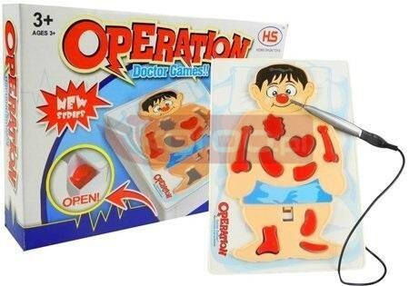 Gra edukacyjna operacja