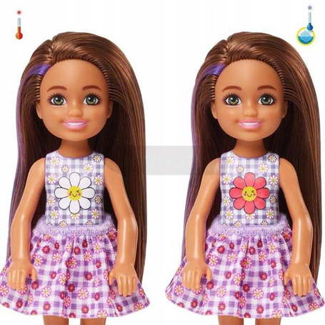 BARBIE CHELSEA COLOR REVEAL PIKNIK lalka niespodz HLF84