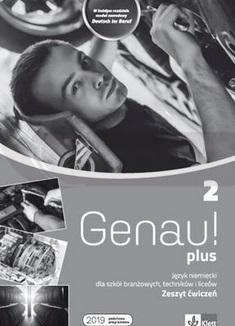 Genau plus 2 Ćwiczenia + kod LEKTORKLETT