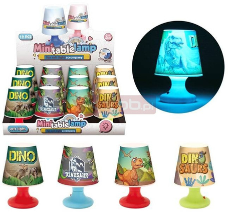 Lampka nocna dinozaur MIX