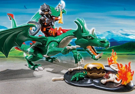 PLAYMOBIL 6003 Wielki smok zamkowy