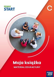 Pewny start. Poziom C. Moja książka materiał edu