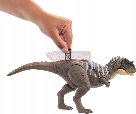 JURASSIC WORLD EPIC EVOLUTION DINOZAUR Ekrixinatosaurus z dźwiękiem HTK70