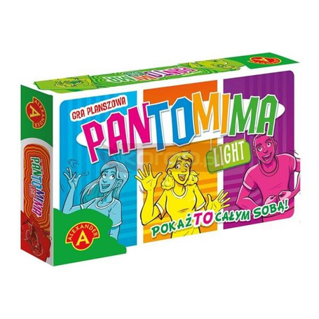 Gra Pantomima light