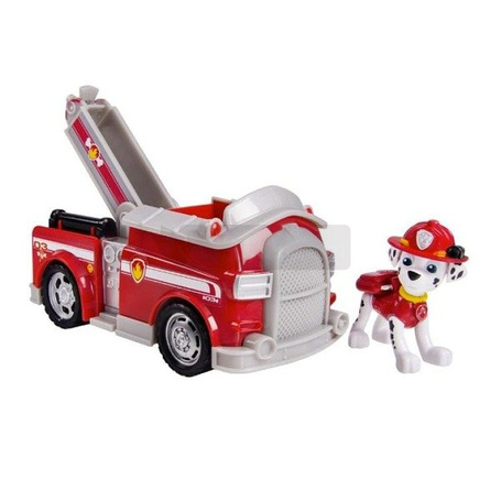 Pojazd z figurką Psi Patrol Marshall