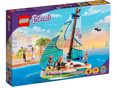 Lego FRIENDS 41716 Stephanie i przygoda pod żaglami