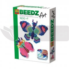 BeedzArt Motyl i żuk 1600el