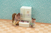 Sylvanian Families Wiejska kuchnia z lodówka